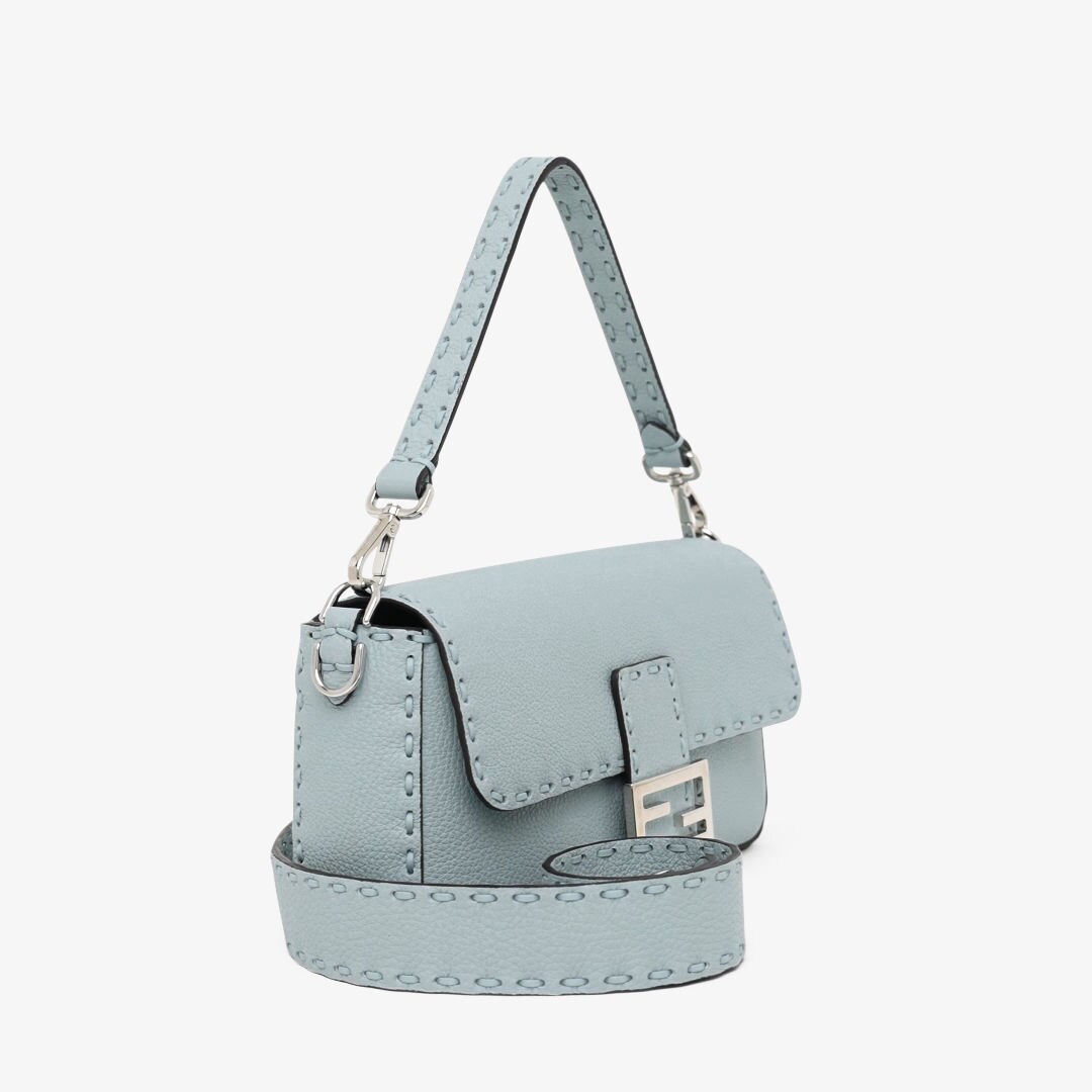 FENDI Vitello Dolce 4 Color Large By The Way Boston Bag