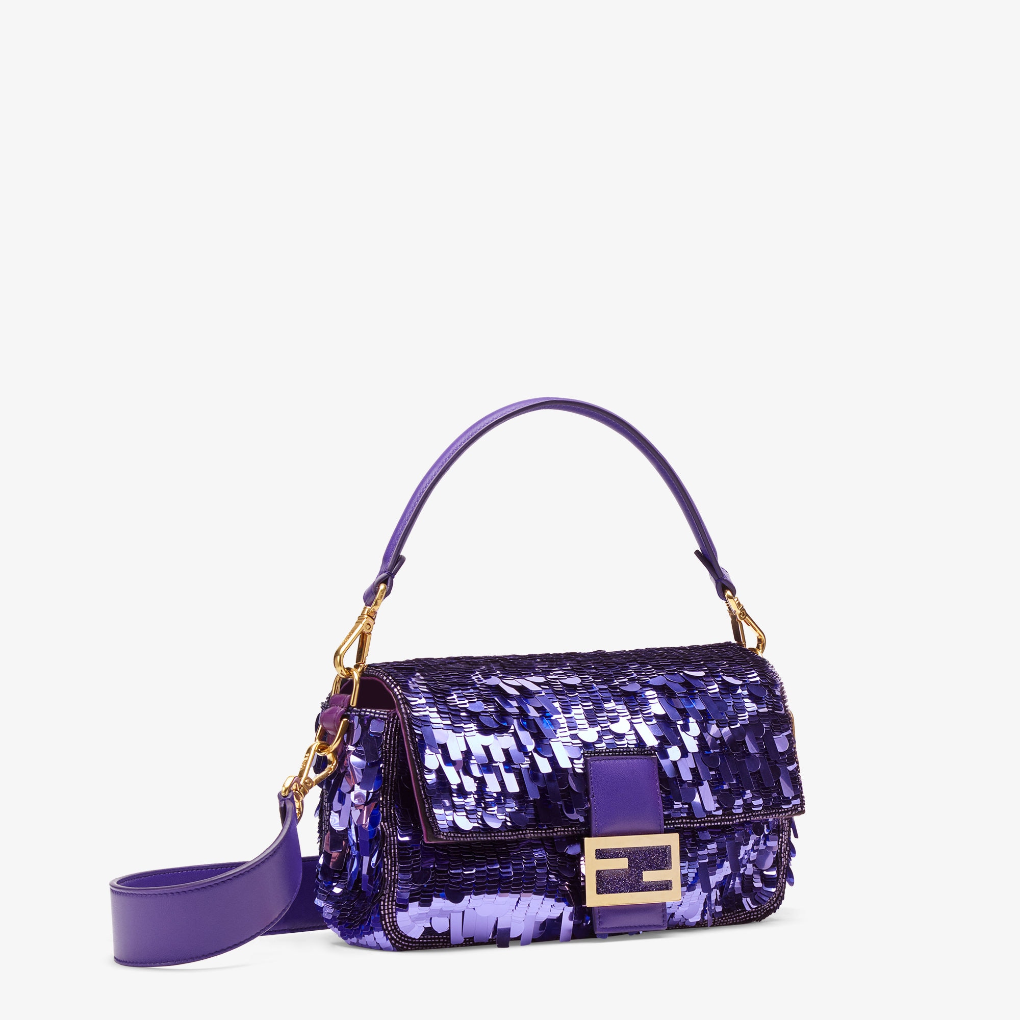 Baguette® - Purple | FENDI US