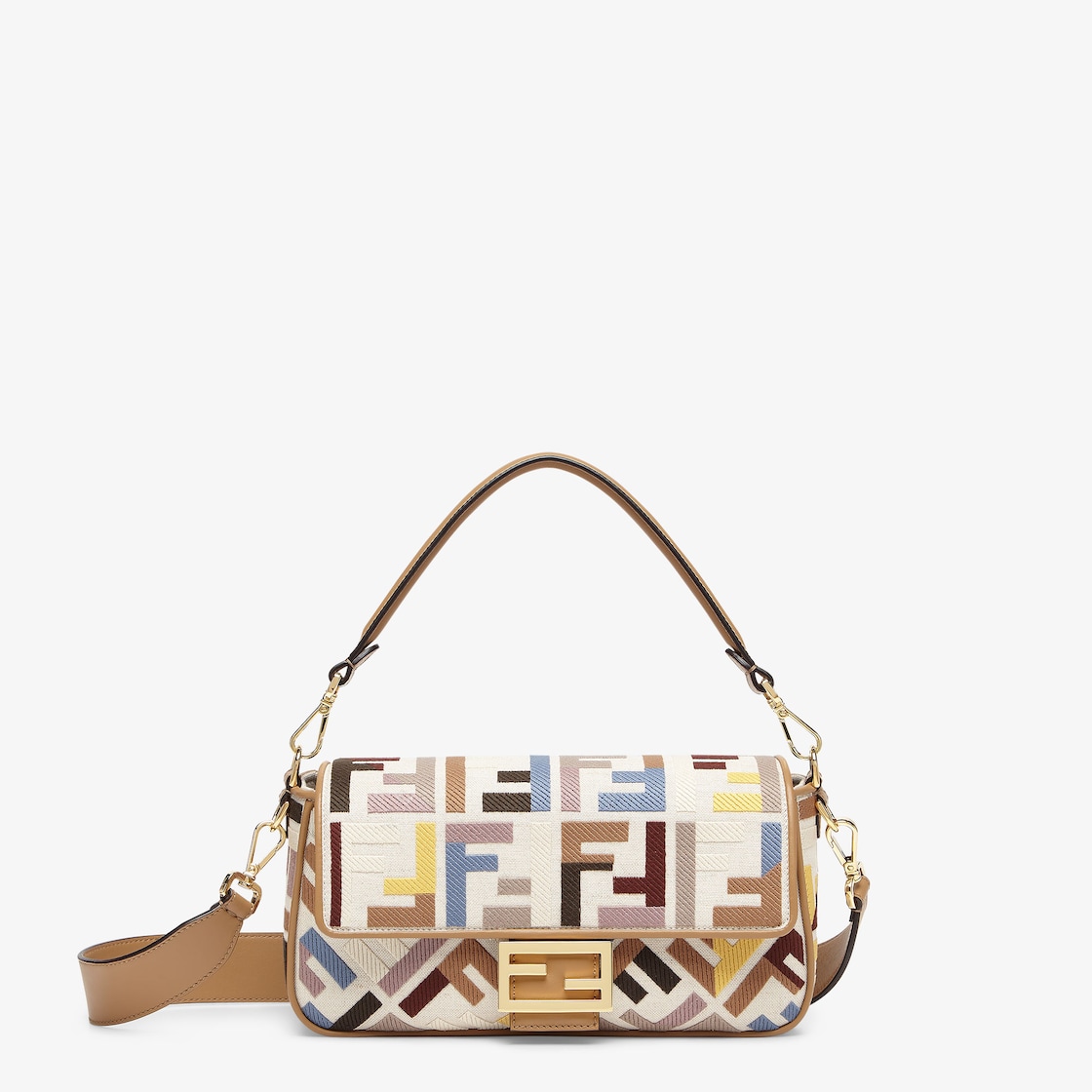 FENDI |ウィメンズ ショルダーバッグ - マルチカラー FENDI |ウィメンズ ショルダーバッグ - マルチカラー