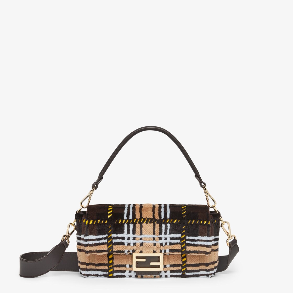 Fendi multicolor baguette sale