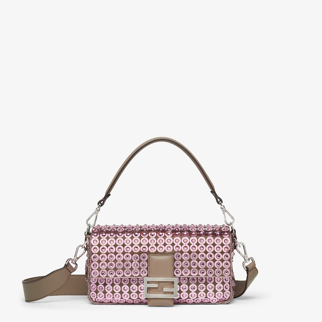 Baguette Sequins or crystals Multicolor | Fendi Baguette Sequins or crystals Multicolor | Fendi