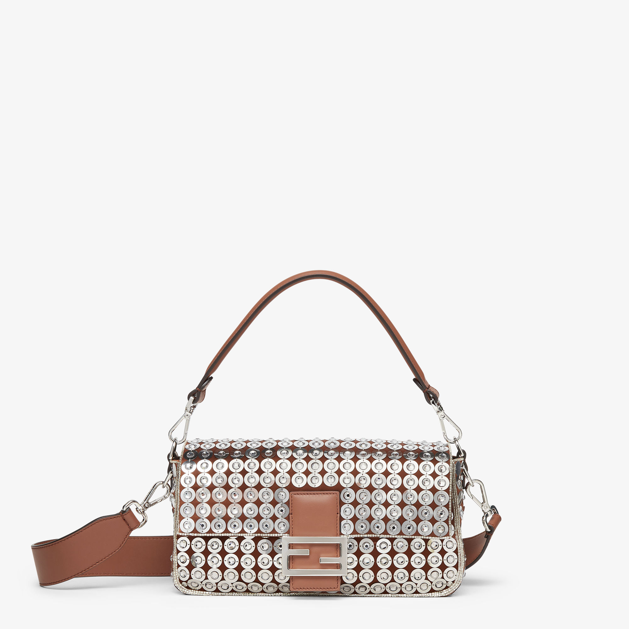 FENDI スパンコールバゲット バゲット スパンコールまたはクリスタル マルチカラー | Fendi