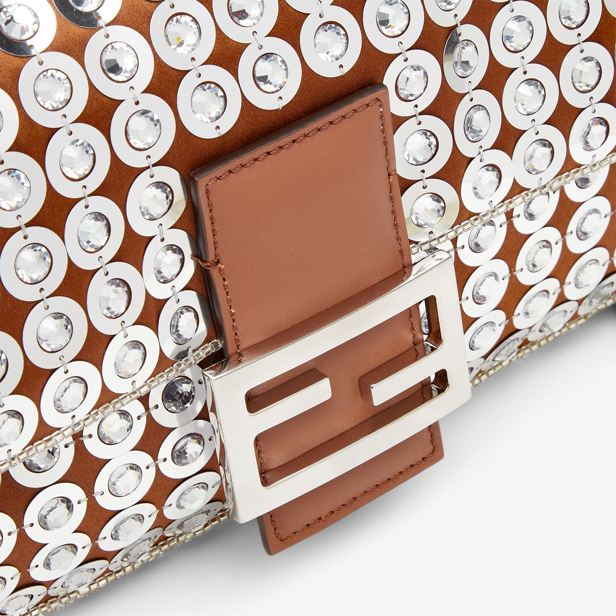 バゲット スパンコールまたはクリスタル マルチカラー | Fendi