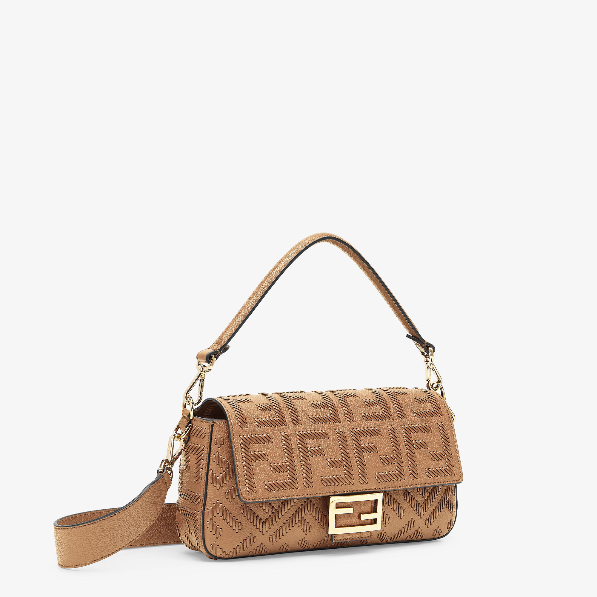 【FENDI】BAGUETTE CUOIO ROMANO D◆8BR600AUSZ Baguette Cuoio Romano leather Blue | Fendi