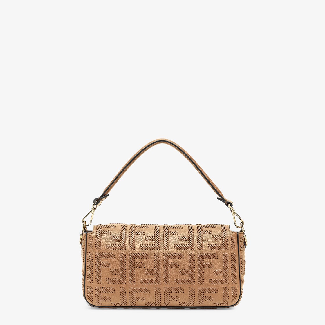 Baguette Cuoio Romano leather Beige - Image 3/5