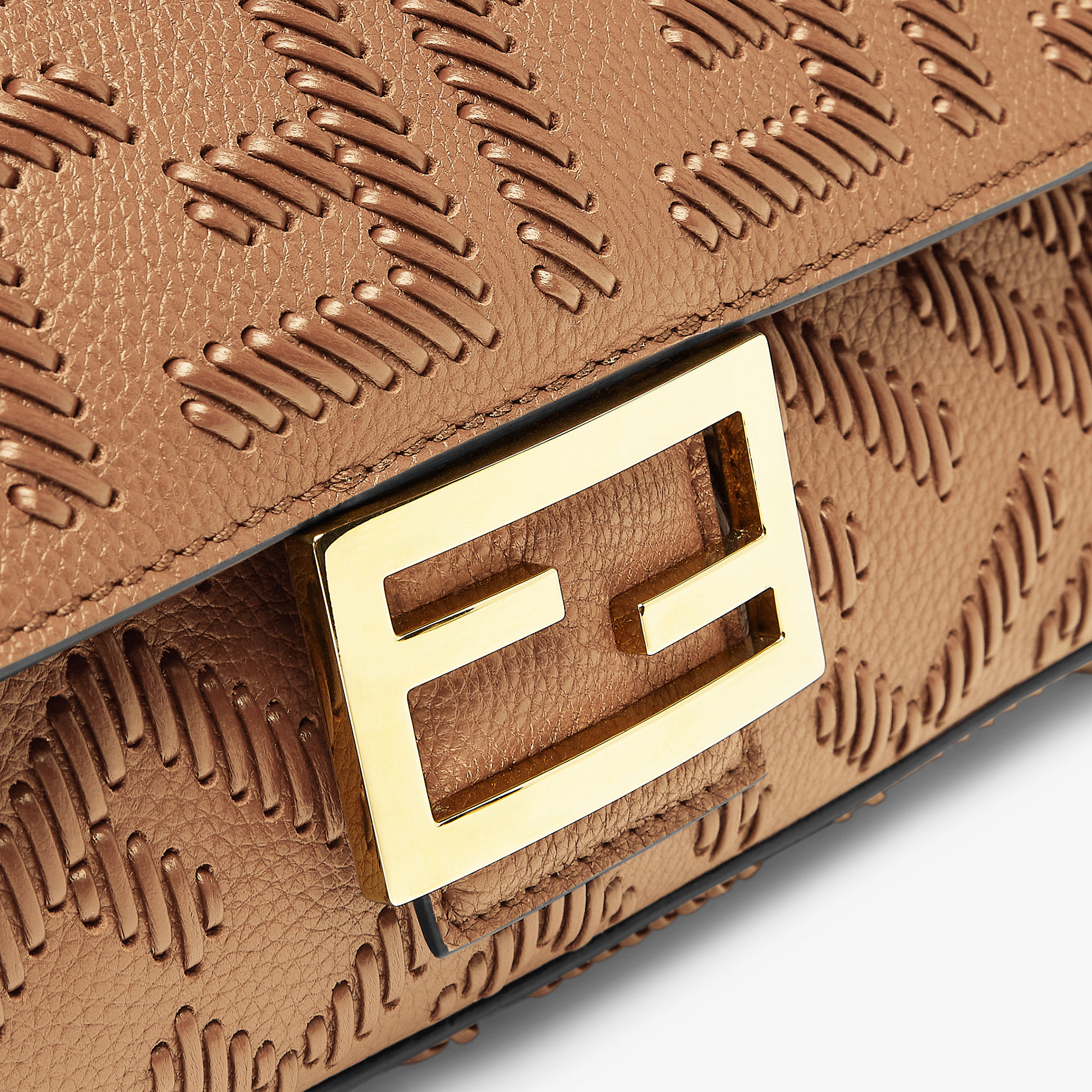 【FENDI】BAGUETTE CUOIO ROMANO D◆8BR600AUSZ Baguette Cuoio Romano leather Blue | Fendi