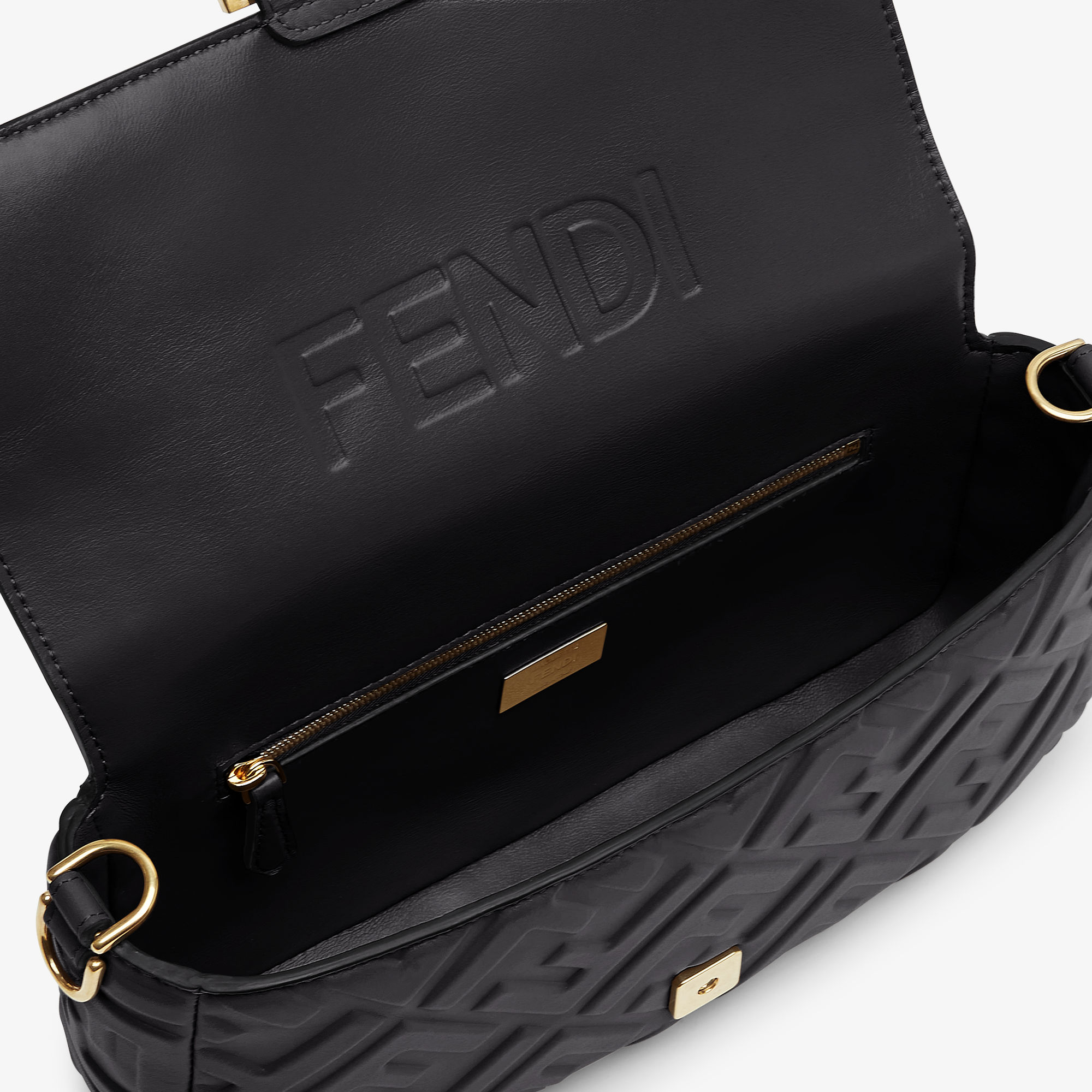 ハンドバッグ Baguette Handbag Baguette handbag Fendi Black in Synthetic - 47840680
