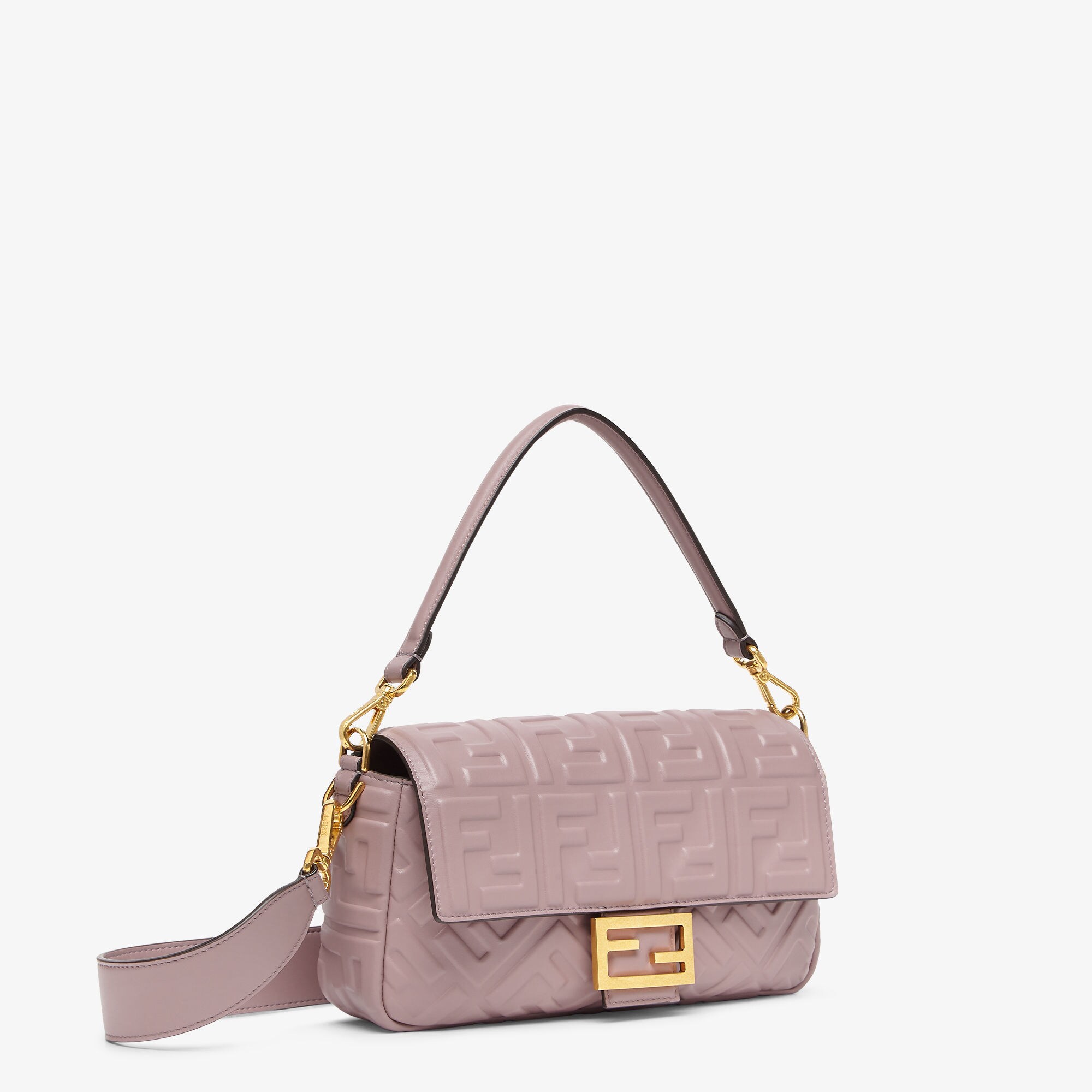 Baguette Leather Pink | Fendi