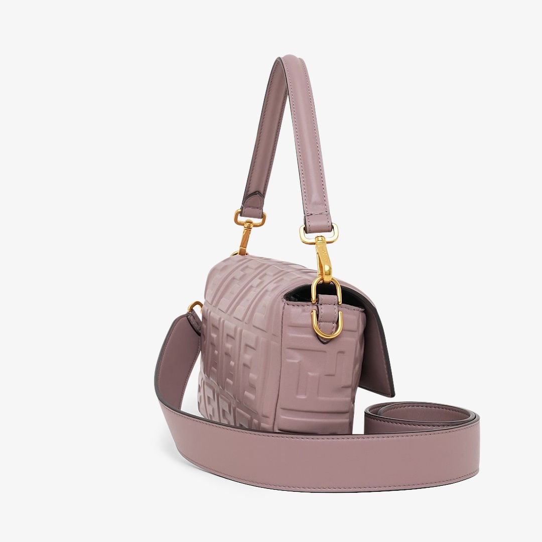 Baguette Leather Pink | Fendi Baguette Leather Pink | Fendi