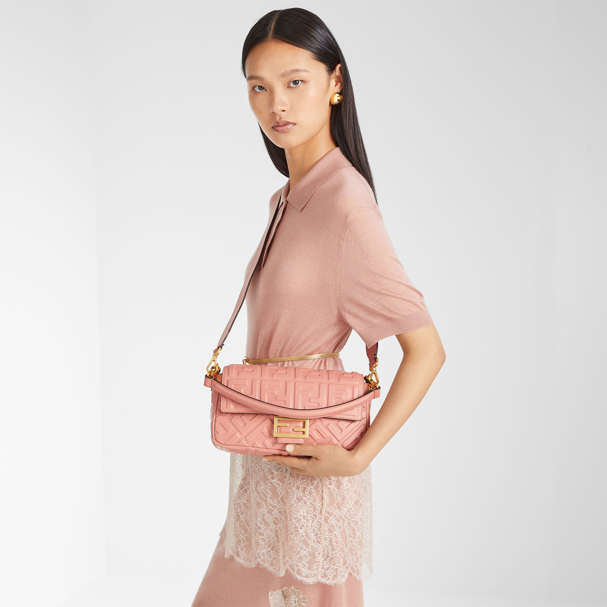 Baguette® - Pink | FENDI PL