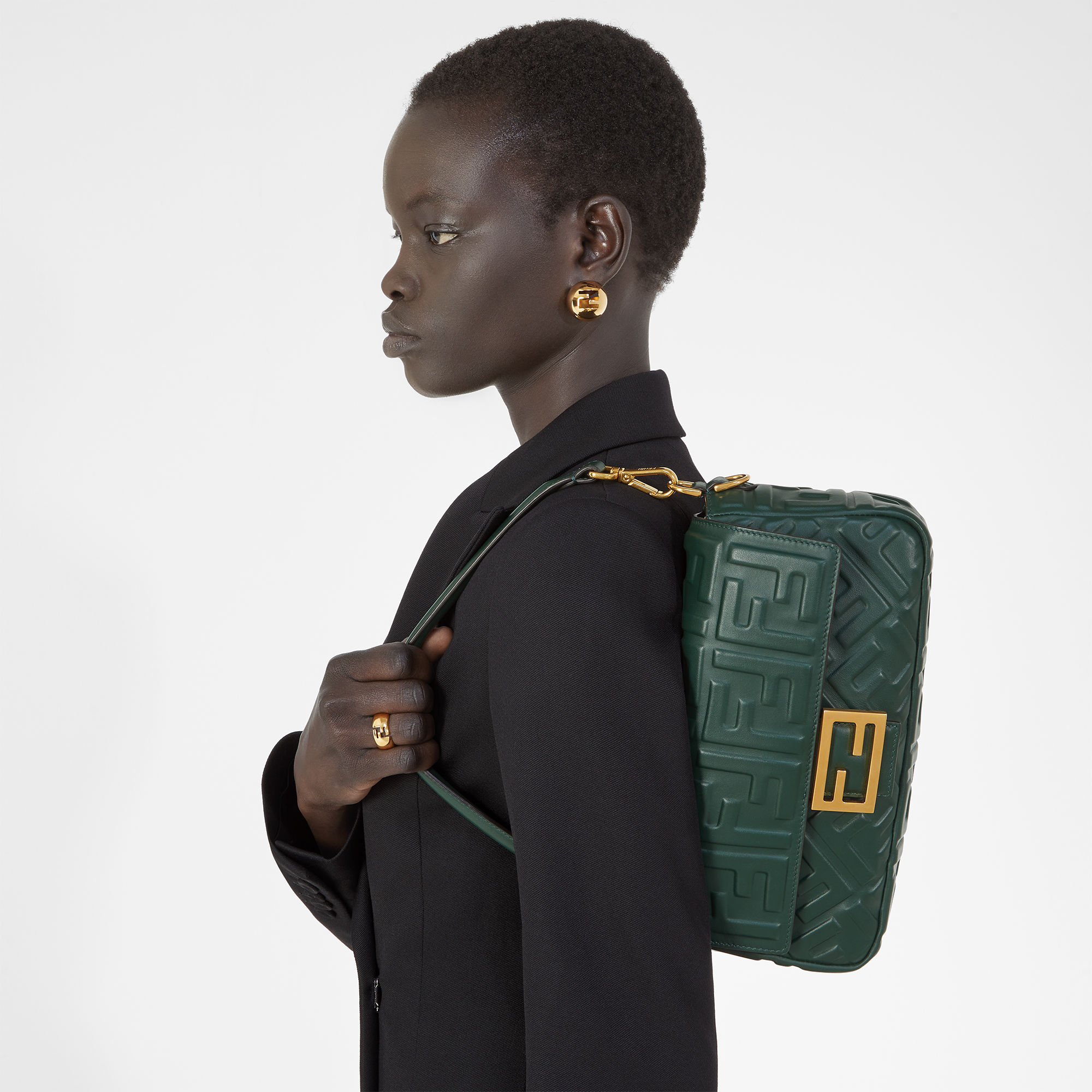 Baguette® - Green | FENDI International
