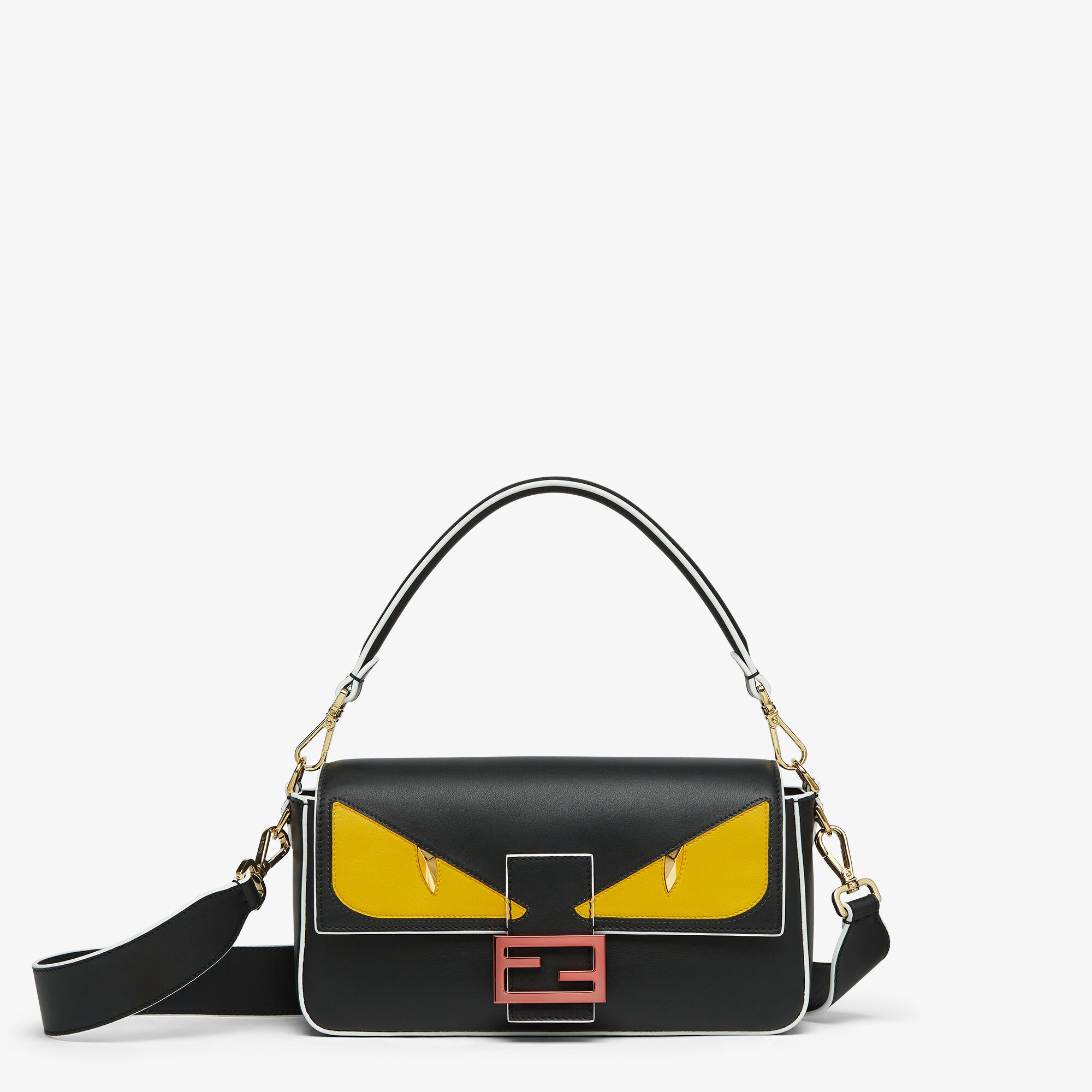 バゲット レザー ブラック | Fendi