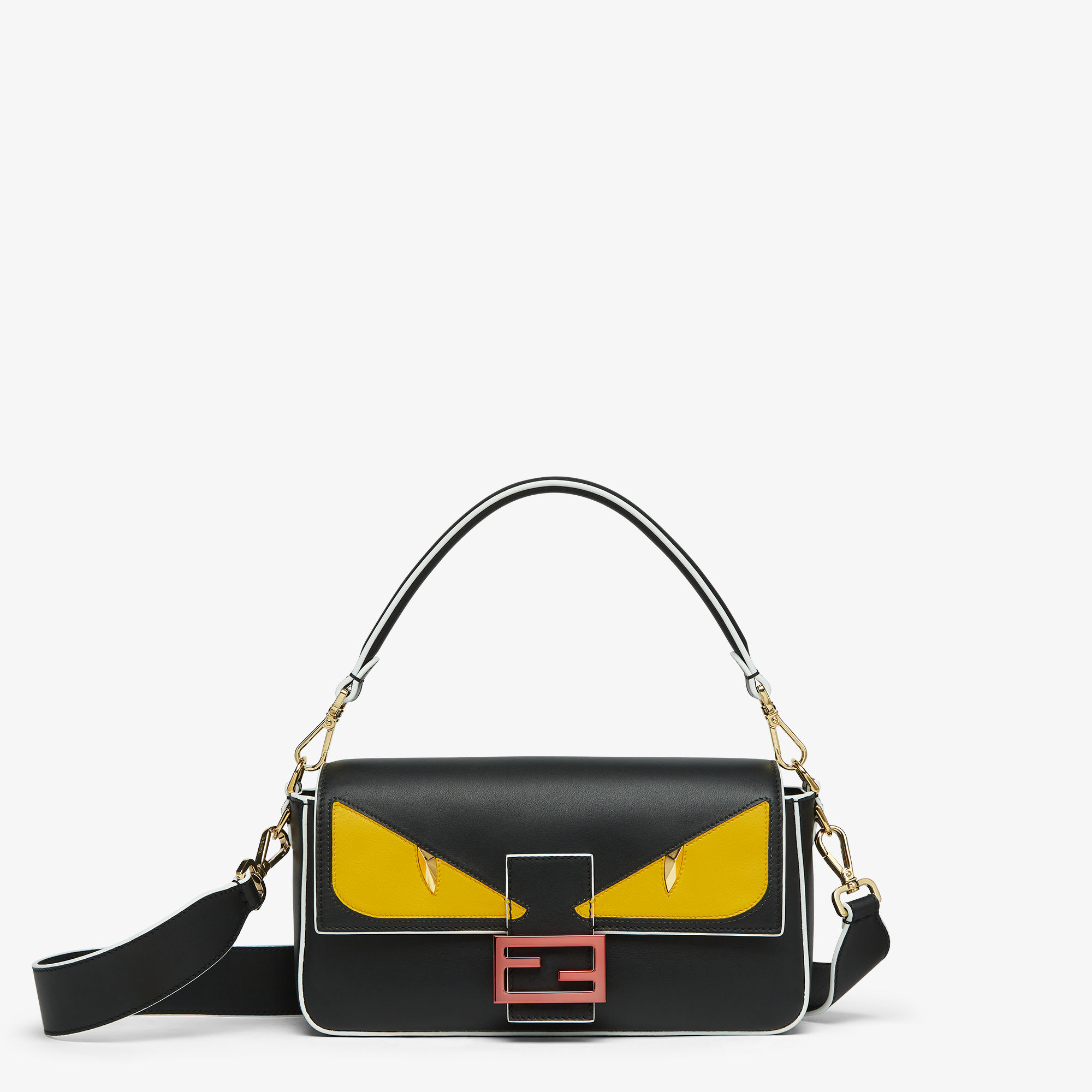バゲット レザー ブラック | Fendi バゲット レザー ブラック | Fendi