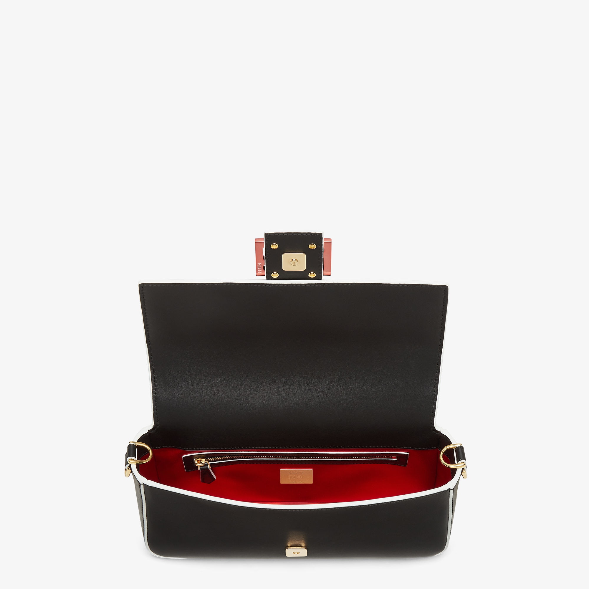 バゲット レザー ブラック | Fendi バゲット レザー ブラック | Fendi
