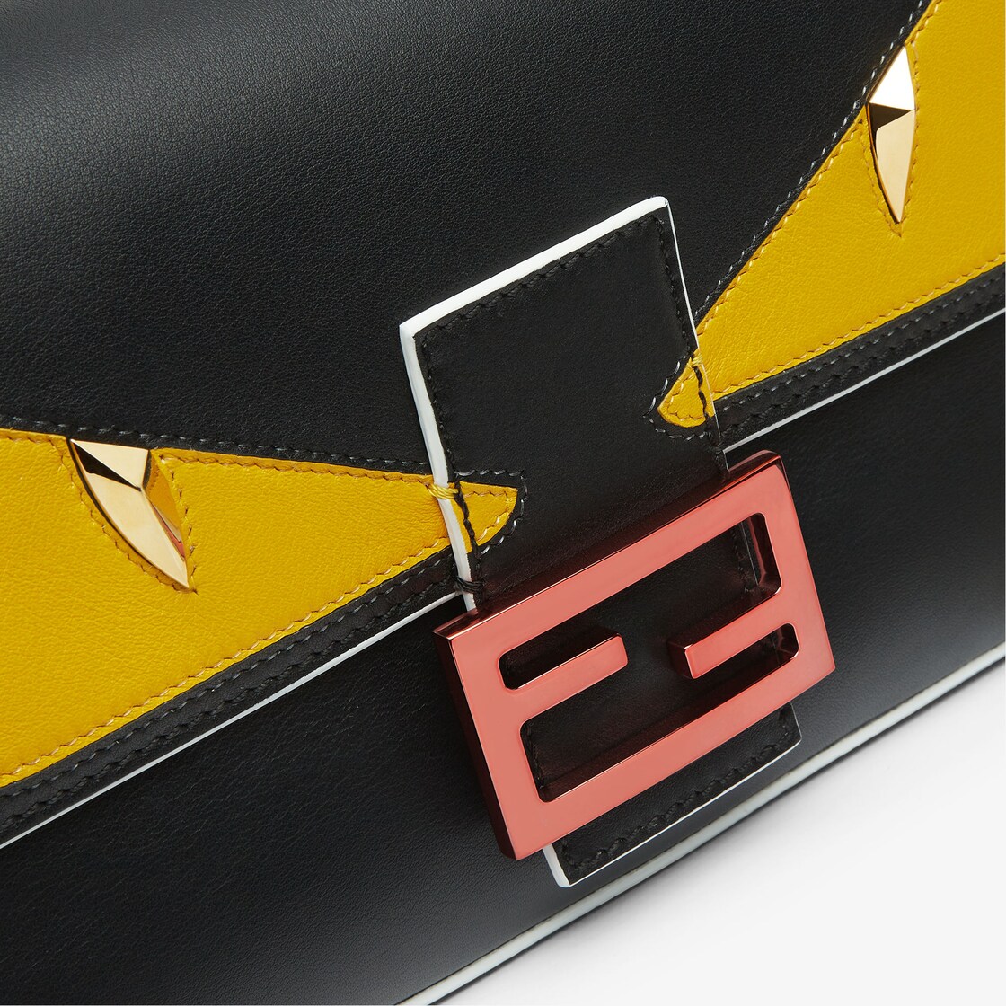 Baguette Leather Black - Image 5/5