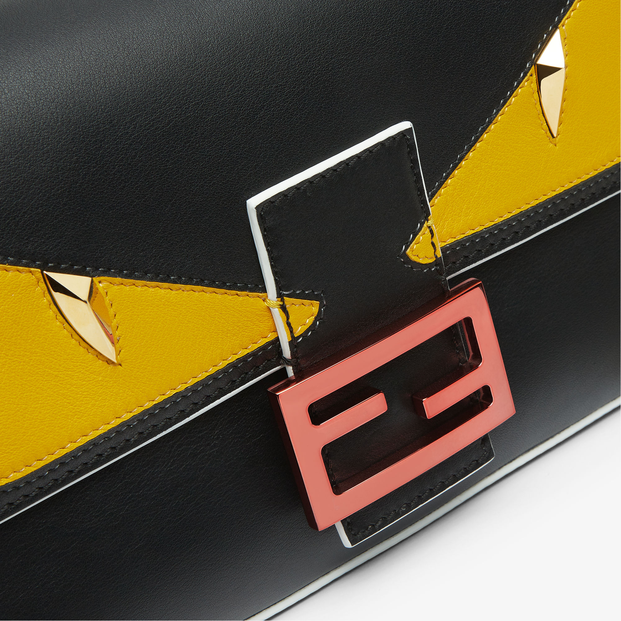【MISCHIEF】MOUNTAIN BAGUETTE BAG (YELLOW/BLACK) Mischief Mountain Baguette Bag Yellow Black | eBay