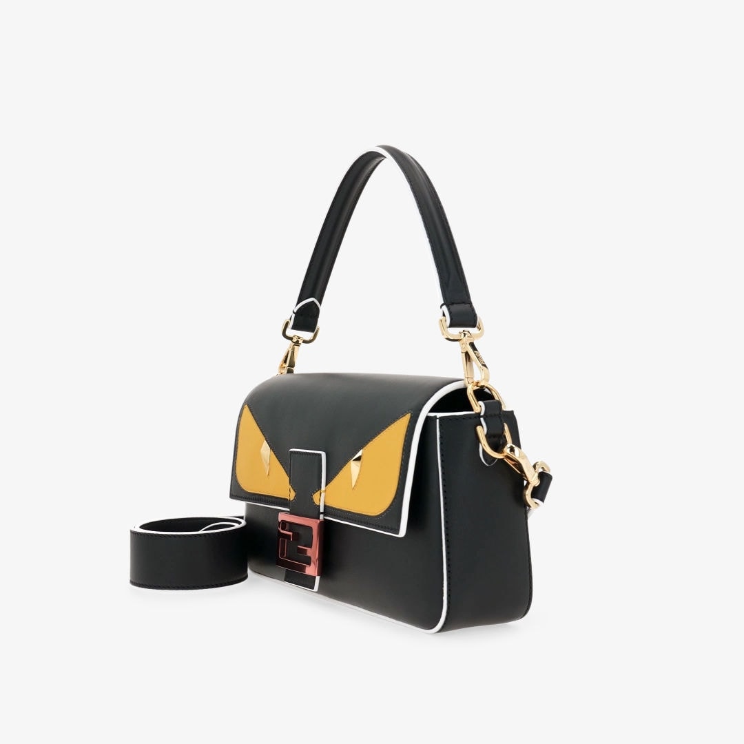 バゲット レザー ブラック | Fendi バゲット レザー ブラック | Fendi
