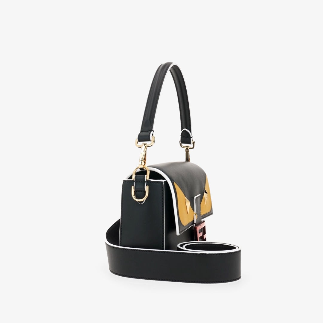バゲット レザー ブラック | Fendi バゲット レザー ブラック | Fendi