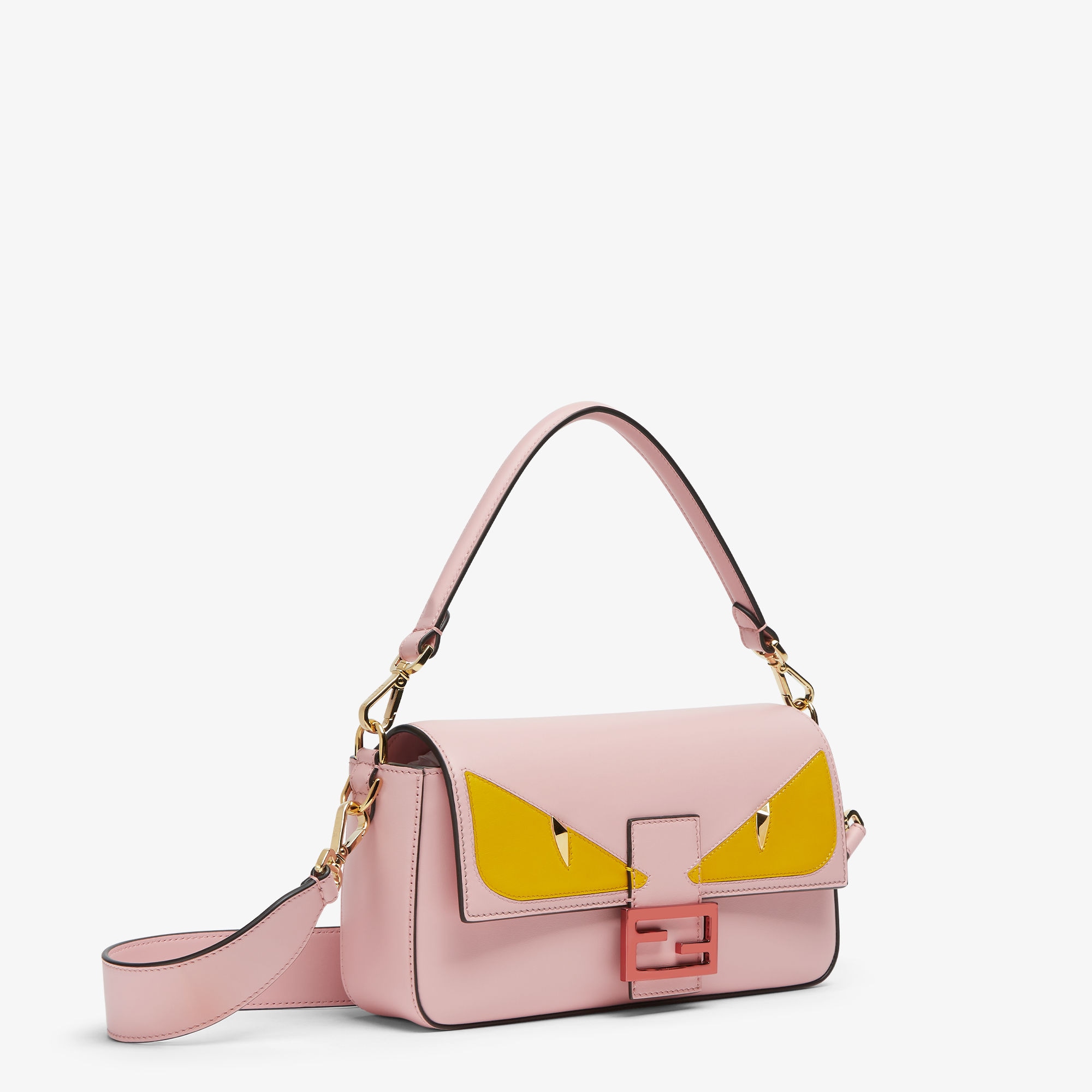 Baguette Leather Pink | Fendi