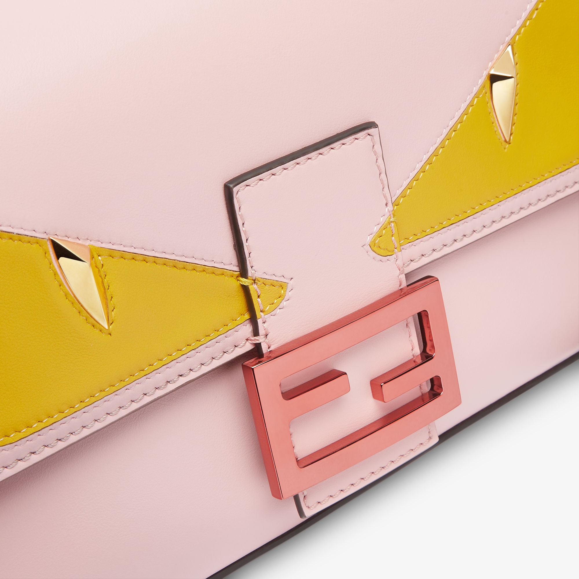 Baguette Leather Pink | Fendi Baguette Leather Pink | Fendi