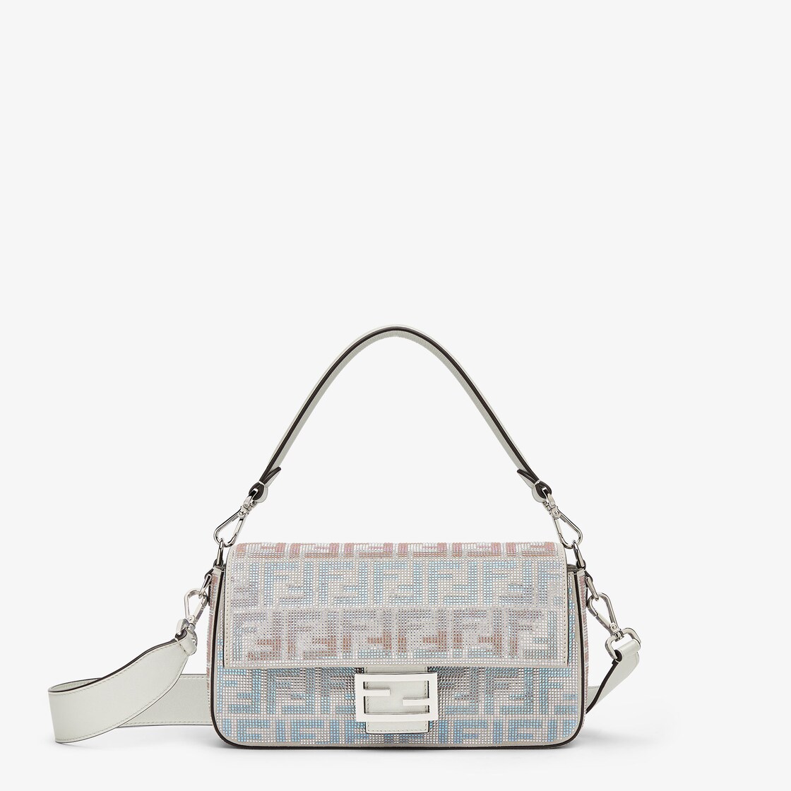 Baguette Sequins or crystals White - Image 1/5