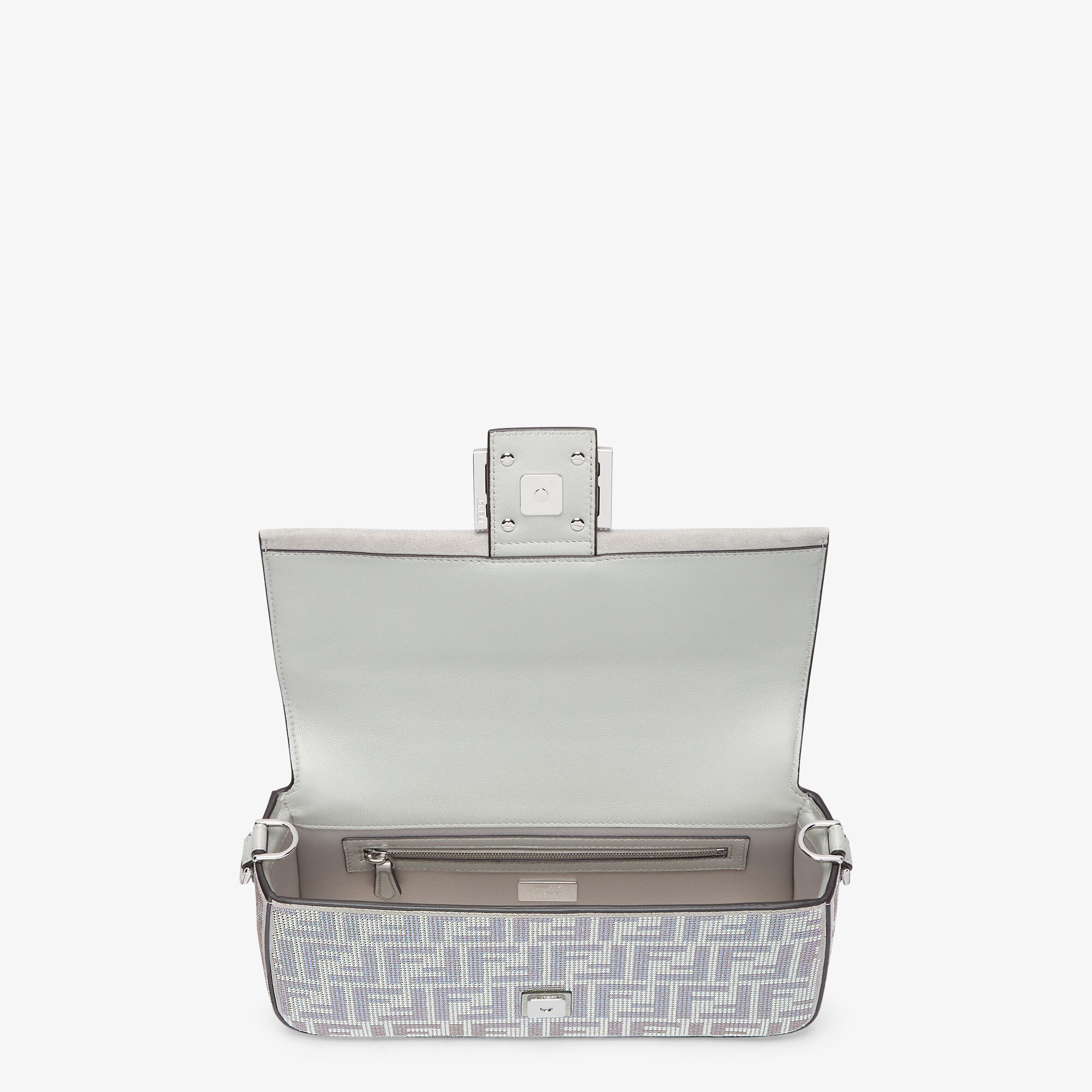 Baguette Sequins or crystals White | Fendi