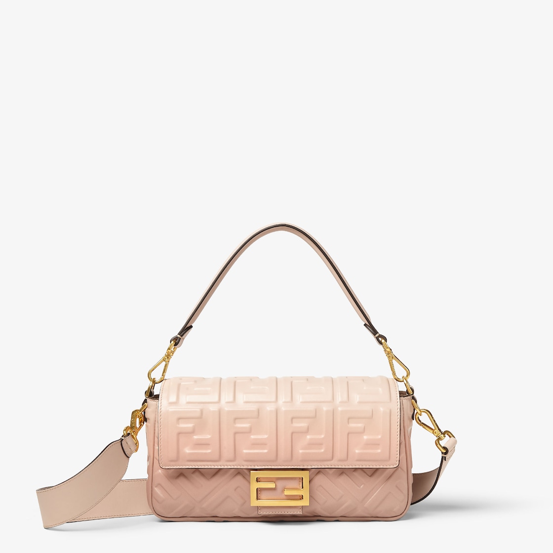 Baguette Leather Pink | Fendi
