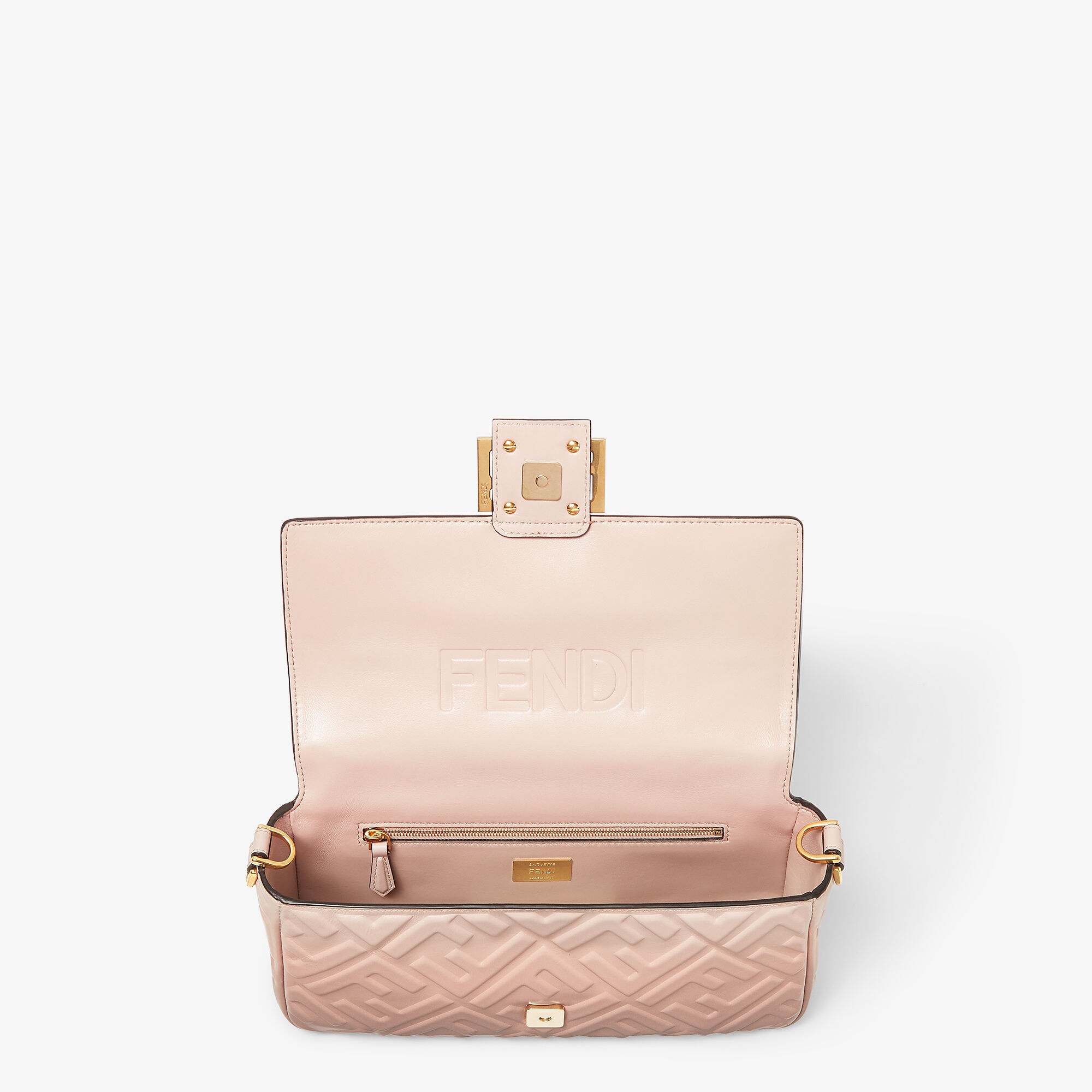 定価41800円　新品タグ付き　FENDI　バレッタ　ピンク×イエロー 20250620_163211410.jpg