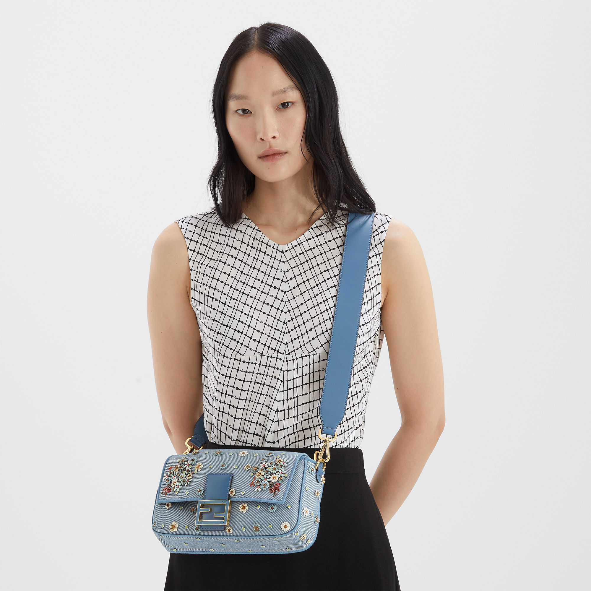 Baguette - Blue | FENDI US