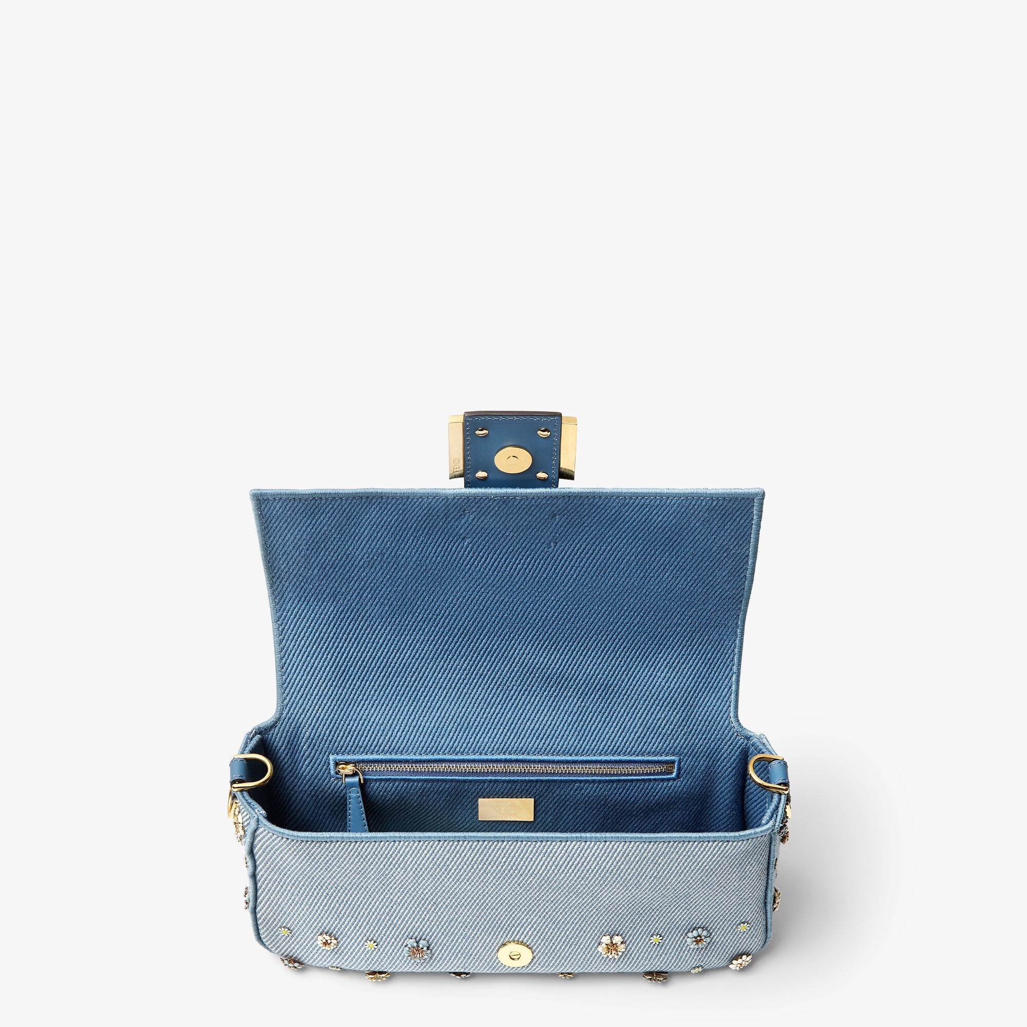 Baguette Fabric Blue | Fendi