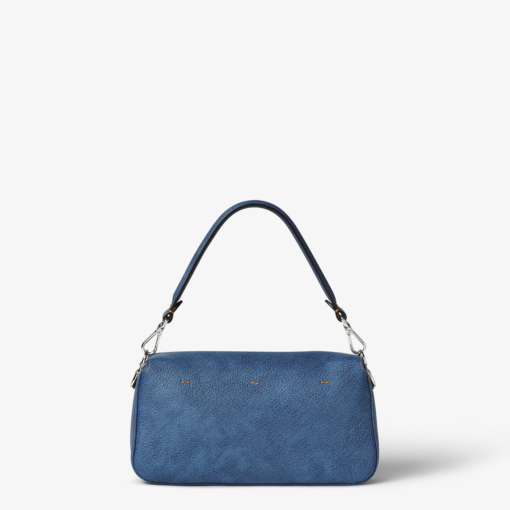 【FENDI】BAGUETTE CUOIO ROMANO D◆8BR600AUSZ Baguette Cuoio Romano leather Blue | Fendi