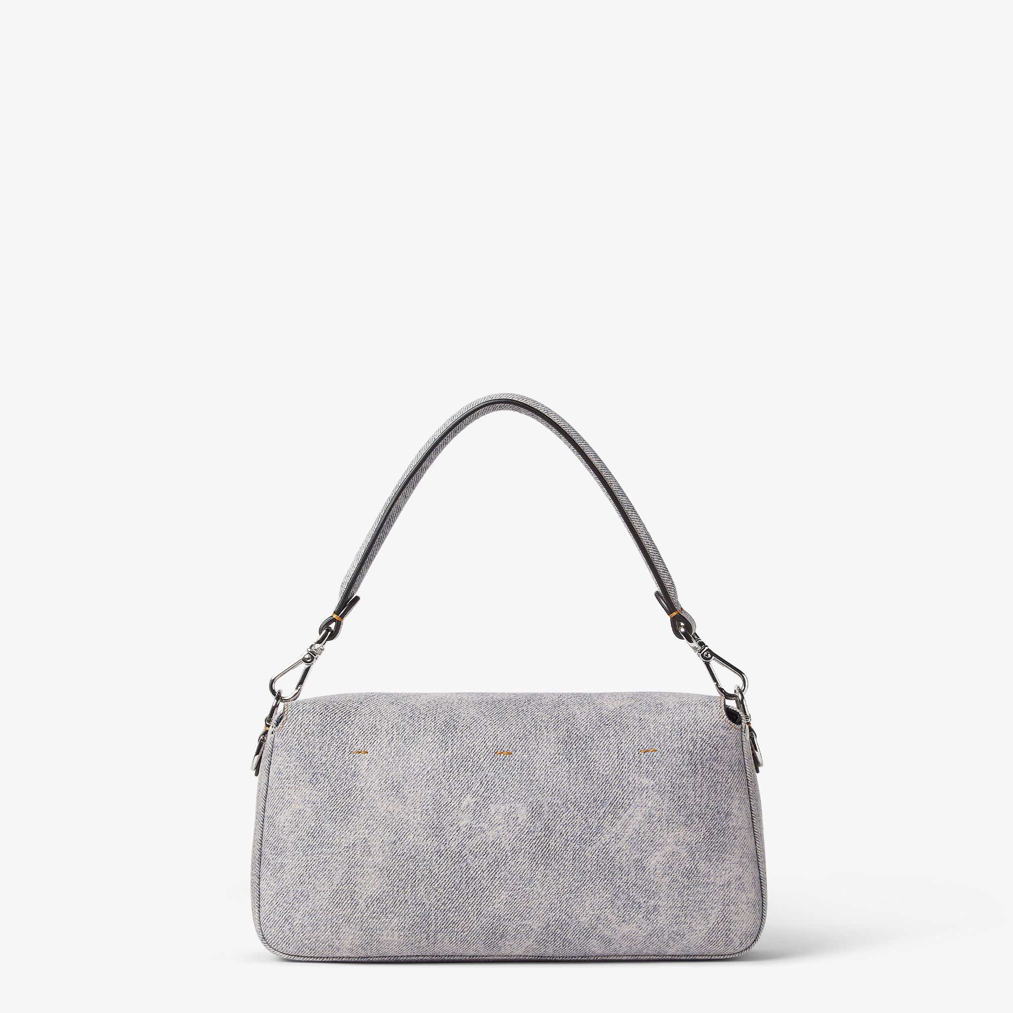 【FENDI】BAGUETTE CUOIO ROMANO D◆8BR600AUSZ Baguette Cuoio Romano leather Blue | Fendi