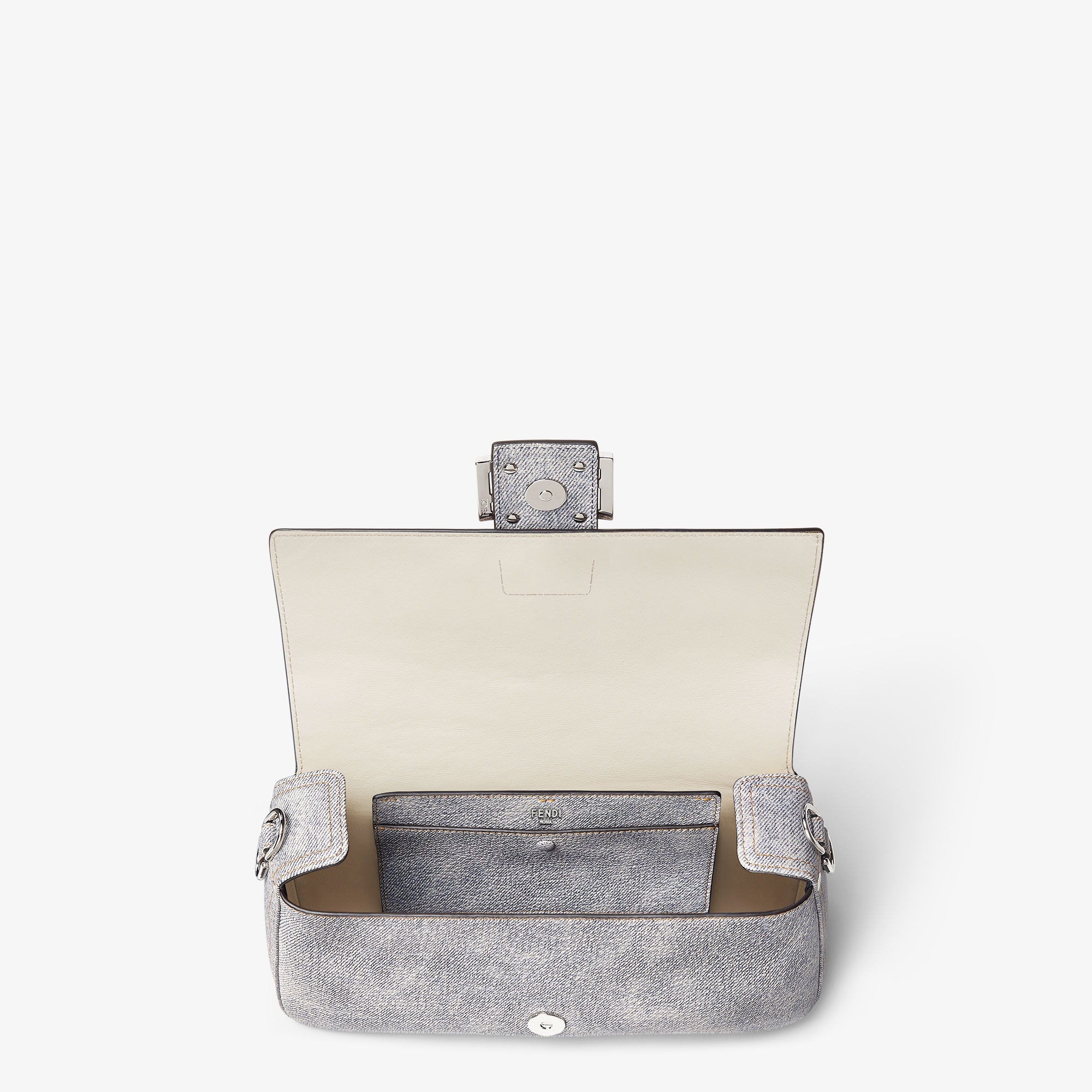 Baguette Cuoio Romano leather Grey | Fendi Baguette Cuoio Romano leather Grey | Fendi