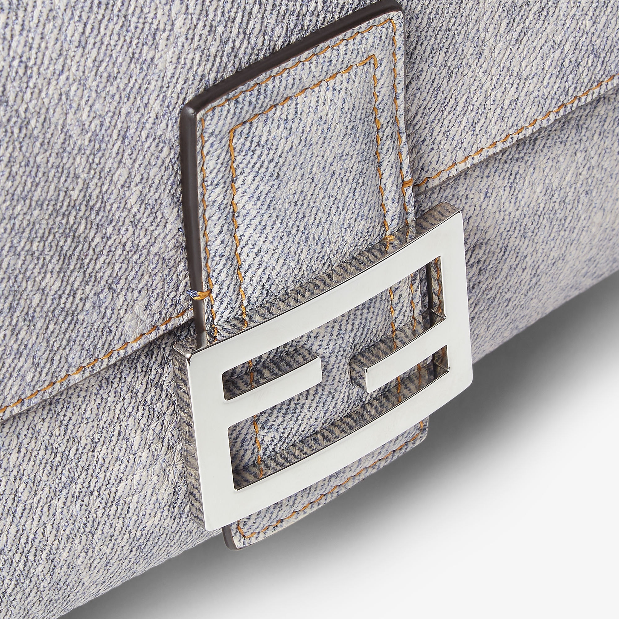 Baguette Cuoio Romano leather Grey | Fendi Baguette Cuoio Romano leather Grey | Fendi