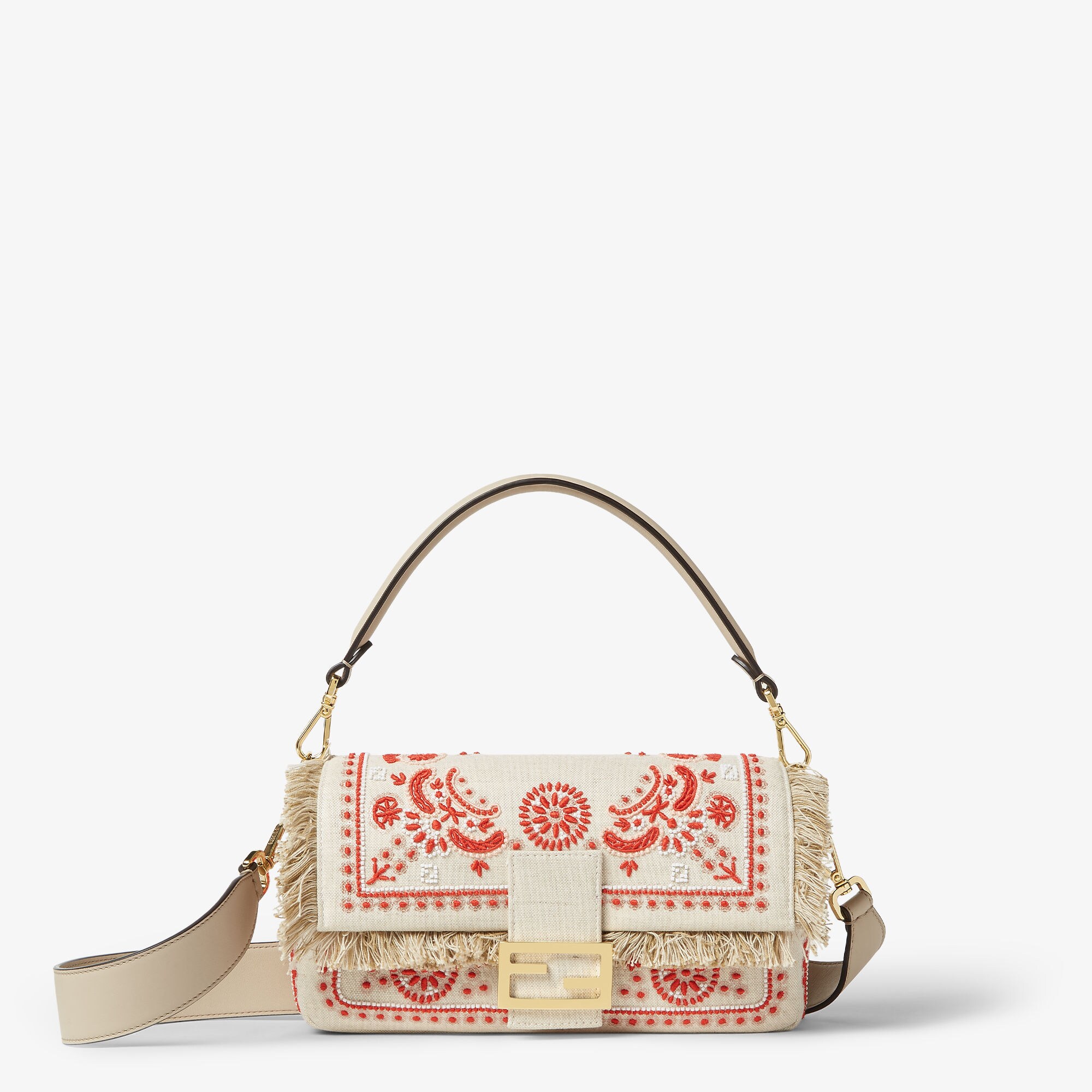 Baguette Sequins or crystals Multicolor | Fendi
