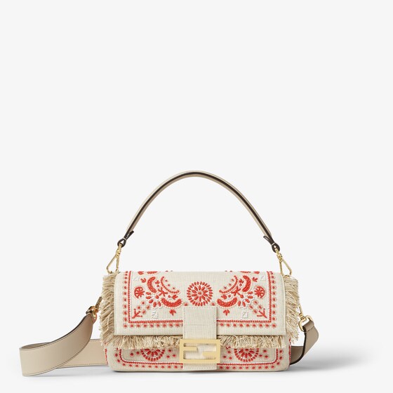 Fendi Baguette In Multi
