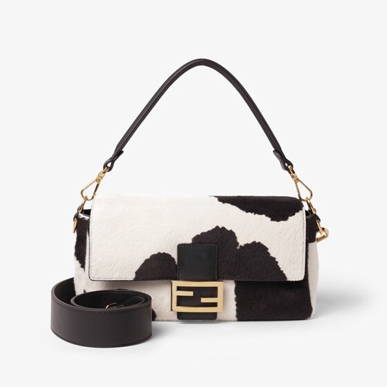 Fendi Baguette In Multi