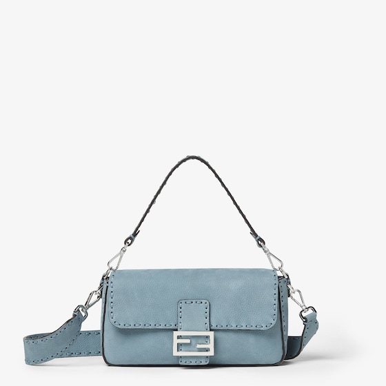 Medium, iconic Baguette® bag made with 612 tone-on-tone