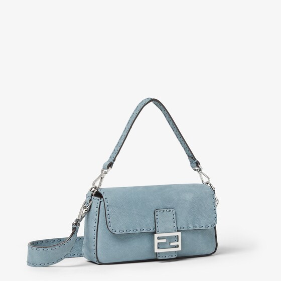Fendi Medium, iconic Baguette® bag made with 612 tone-on-tone | Thumbnail 4