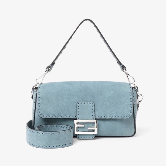 Fendi Baguette In Blue
