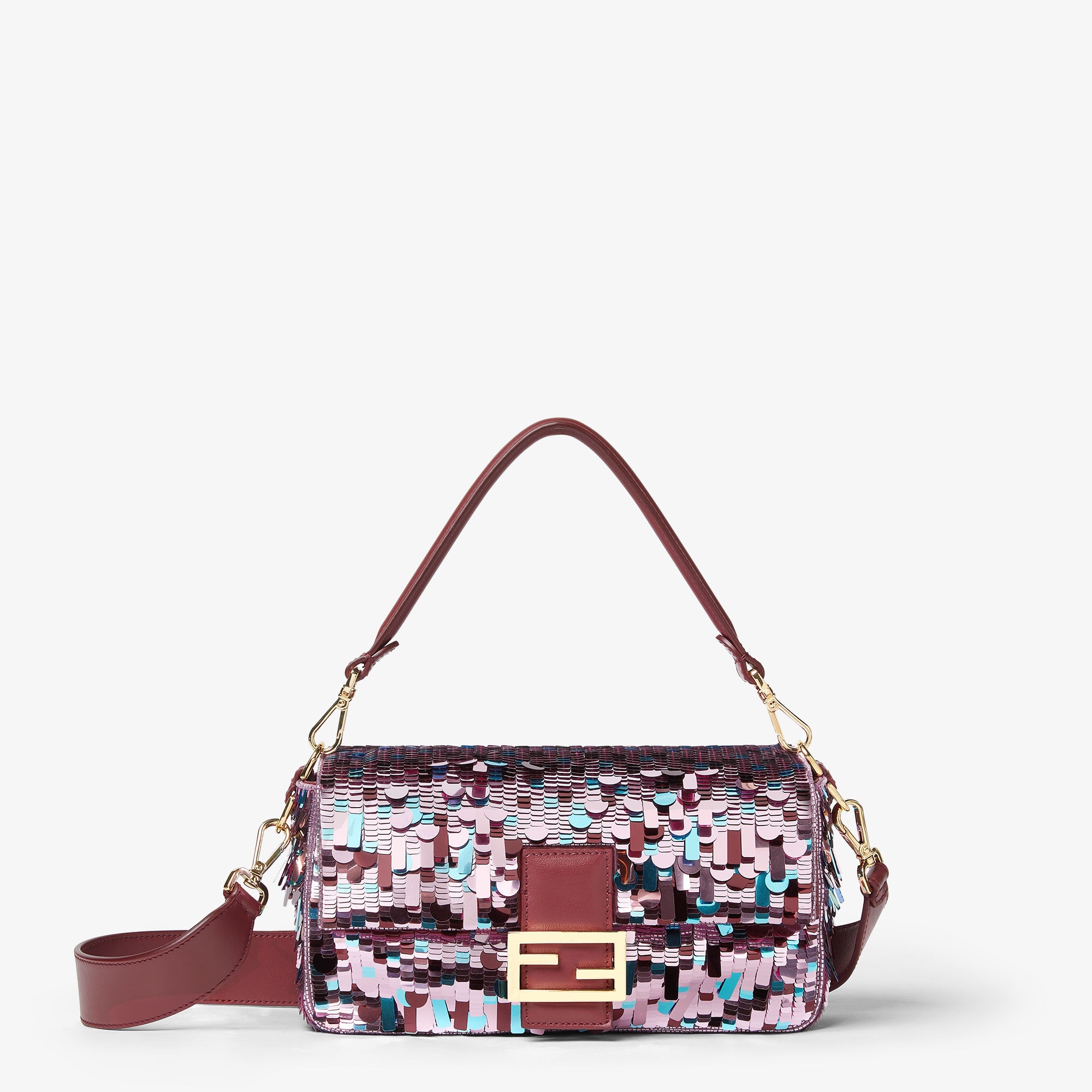 バゲット® スパンコールまたはクリスタル マルチカラー | Fendi
