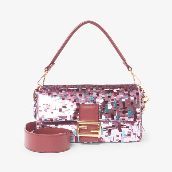 Fendi Baguette In Multi