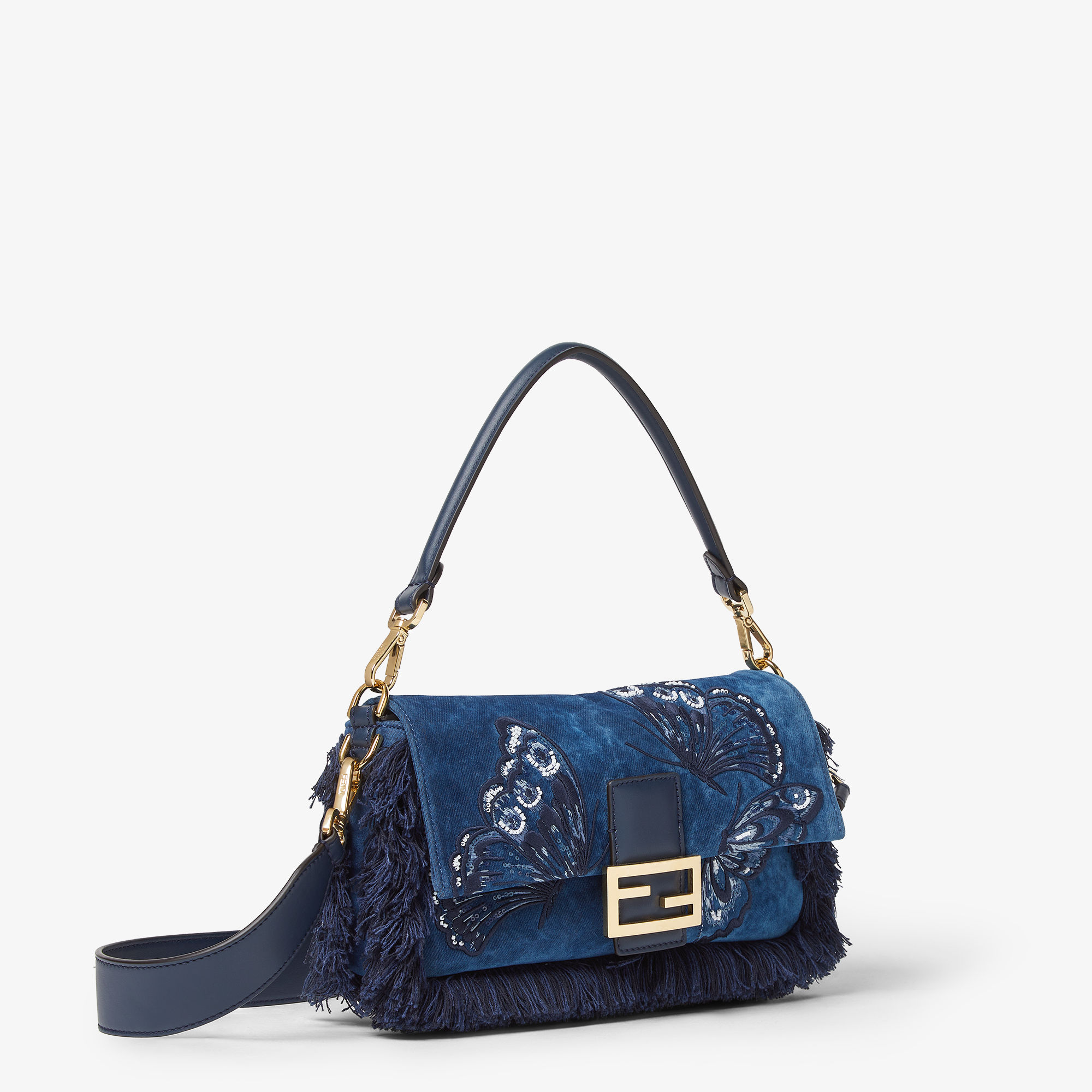 Fndiページ Baguette® - Blue | FENDI US