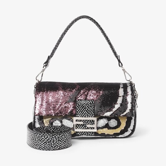 Fendi Baguette In Multi