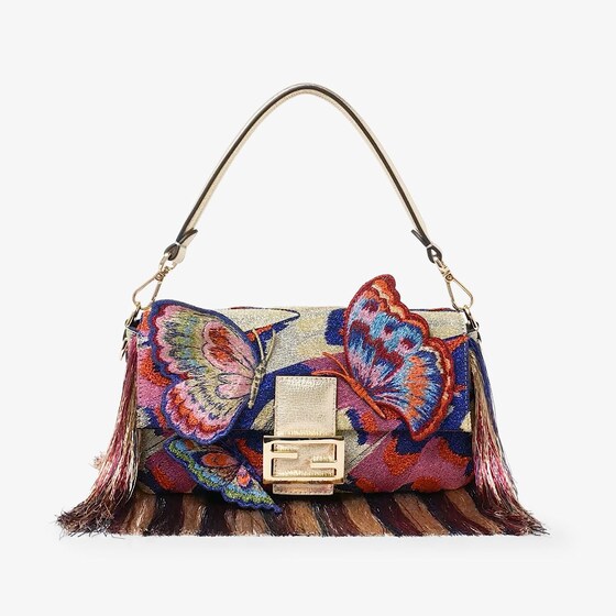 Fendi Baguette In Multi