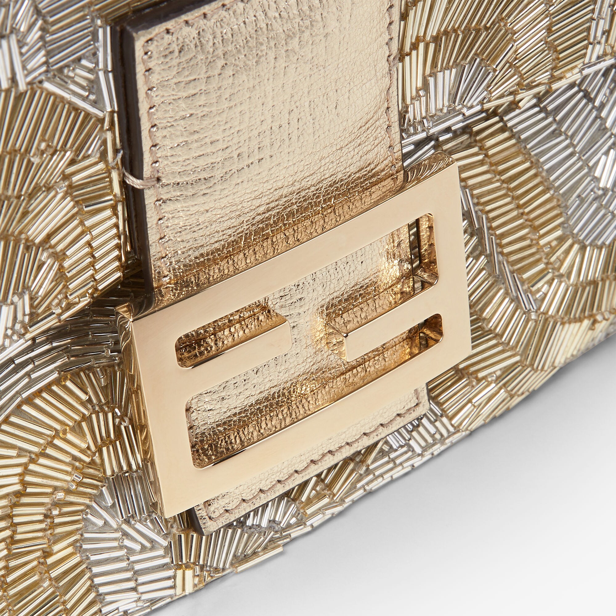 Baguette® Sequins or crystals Gold | Fendi