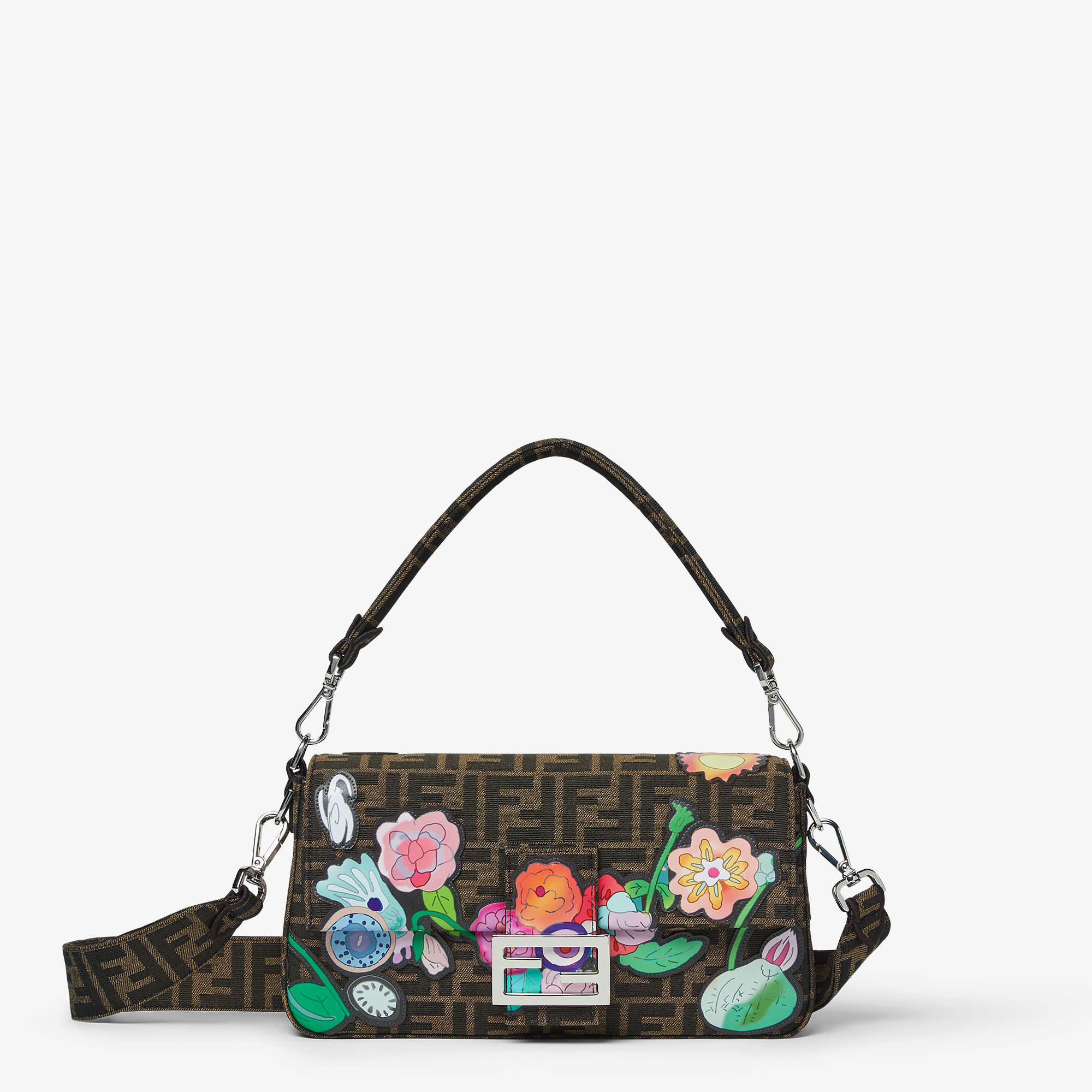 Baguette® Fantastic Fendi Future Fabric Multicolour | Fendi