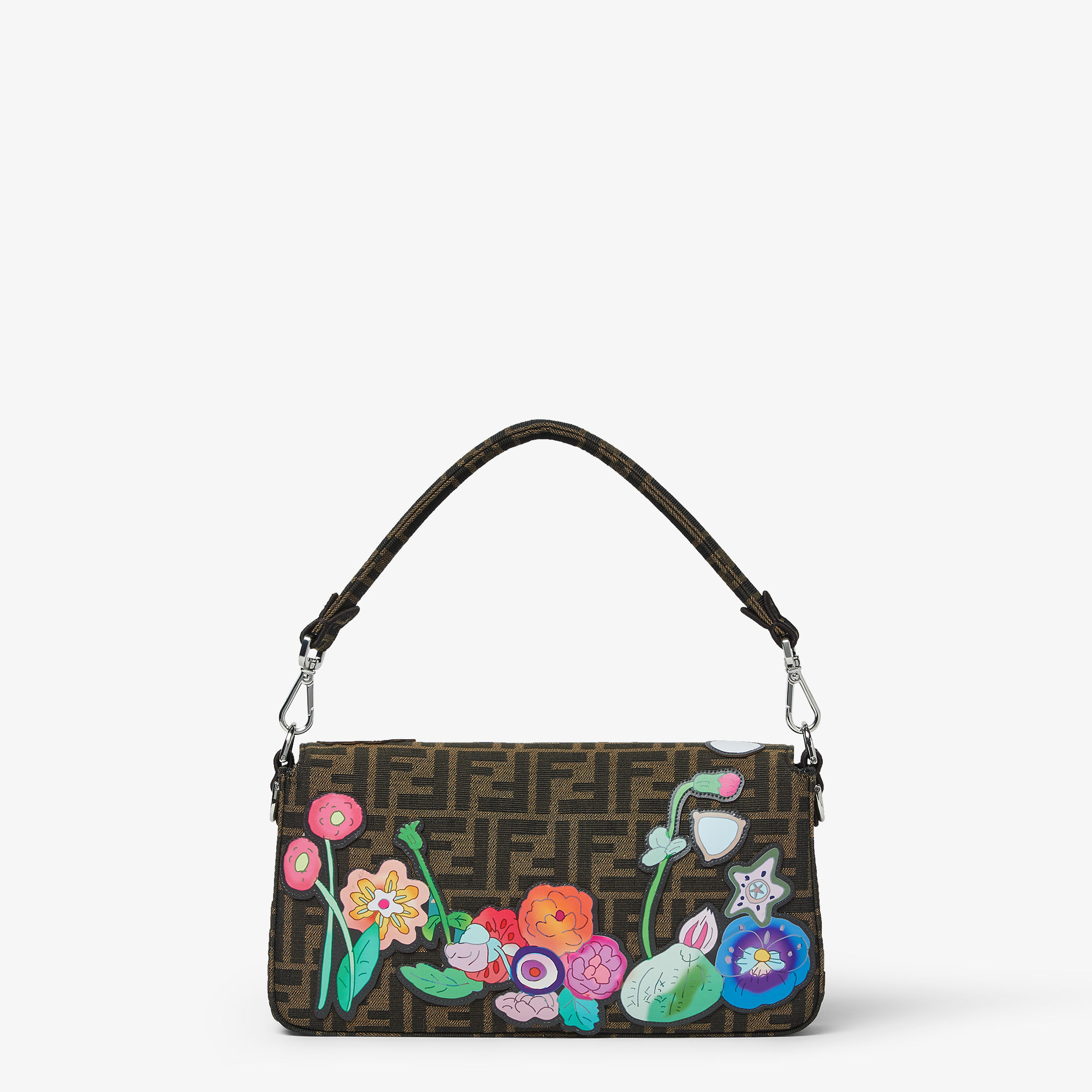 Baguette® Fantastic Fendi Future Fabric Multicolor | Fendi