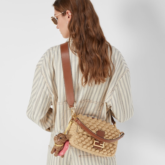 Fendi Iconic medium Baguette® bag, created in 1997, which went | Thumbnail 3