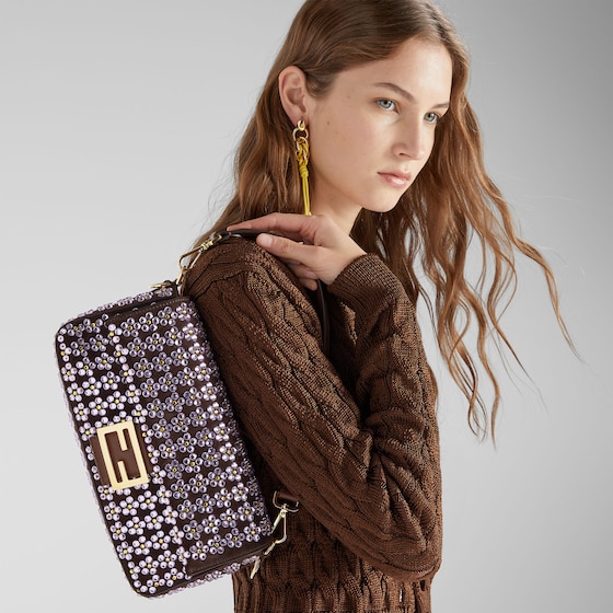 Fendi Iconic medium Baguette® bag, created in 1997, which went | Thumbnail 2